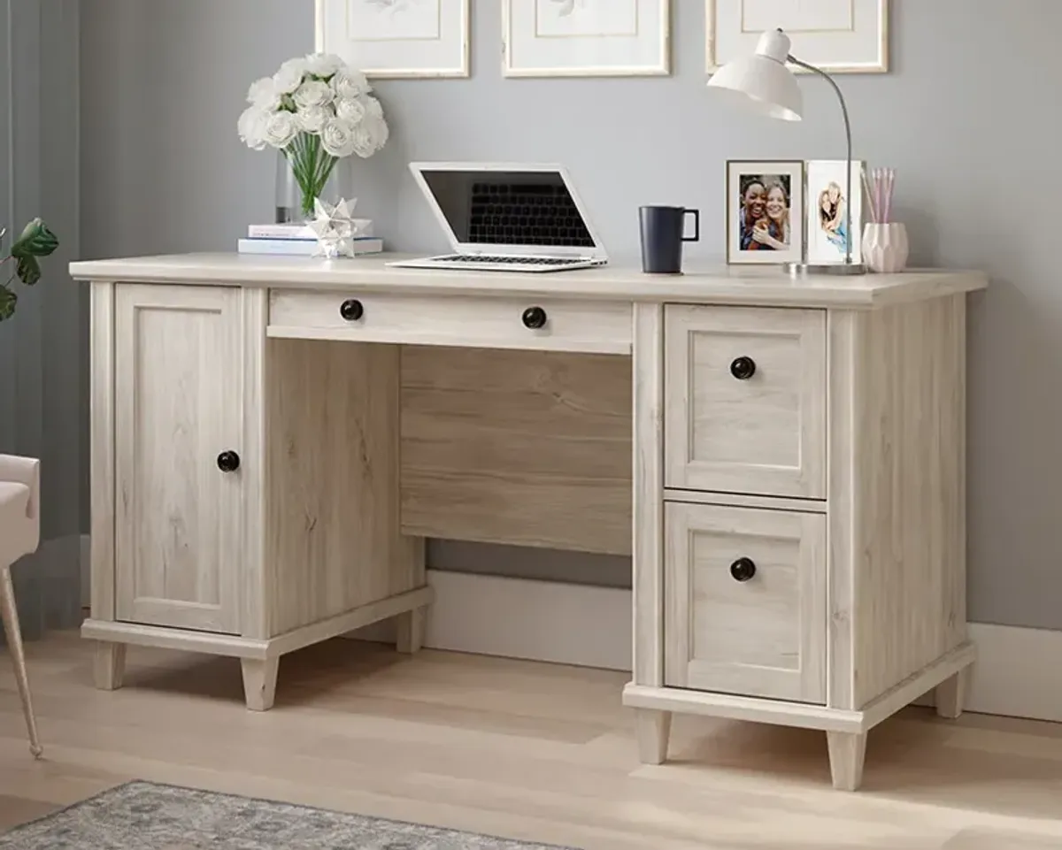 Chalked Oak Desk