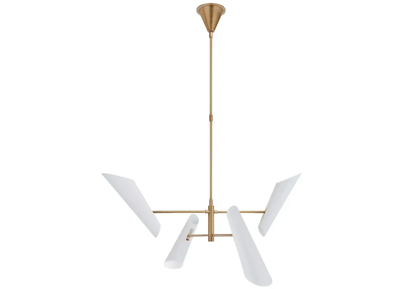 Franca Small Pivoting Chandelier