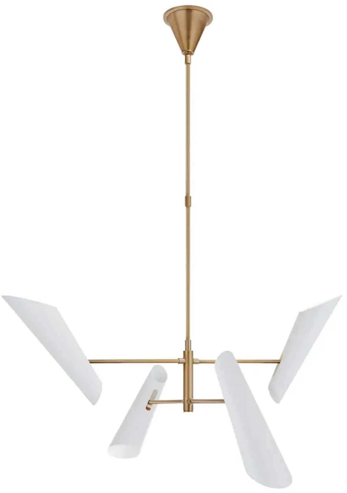 Franca Small Pivoting Chandelier