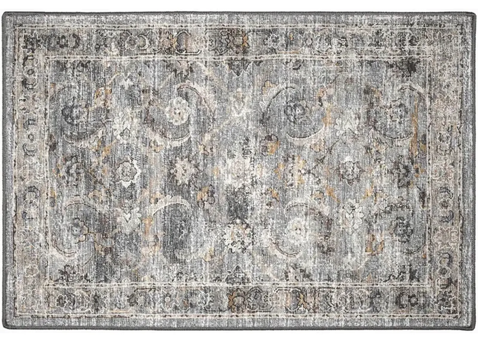 Jericho JC4 Silver 2' x 3' Rug