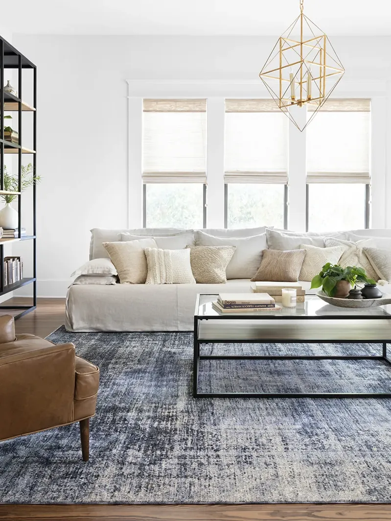 Kennedy KEN01 2'8" x 12'" Rug by Magnolia Home by Joanna Gaines