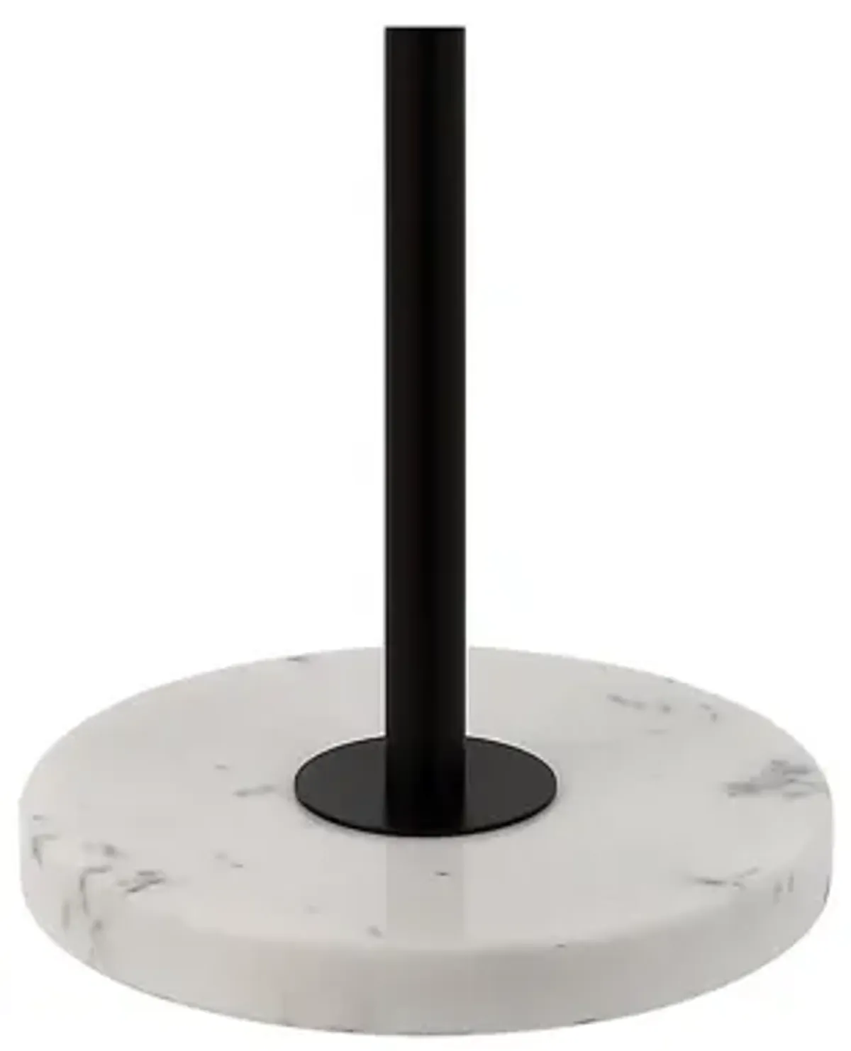 June Adjustable Metal/Marble LED Floor Lamp