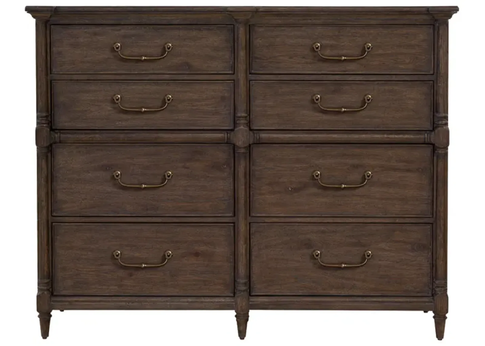 Revival Row 8-Drawer Bureau