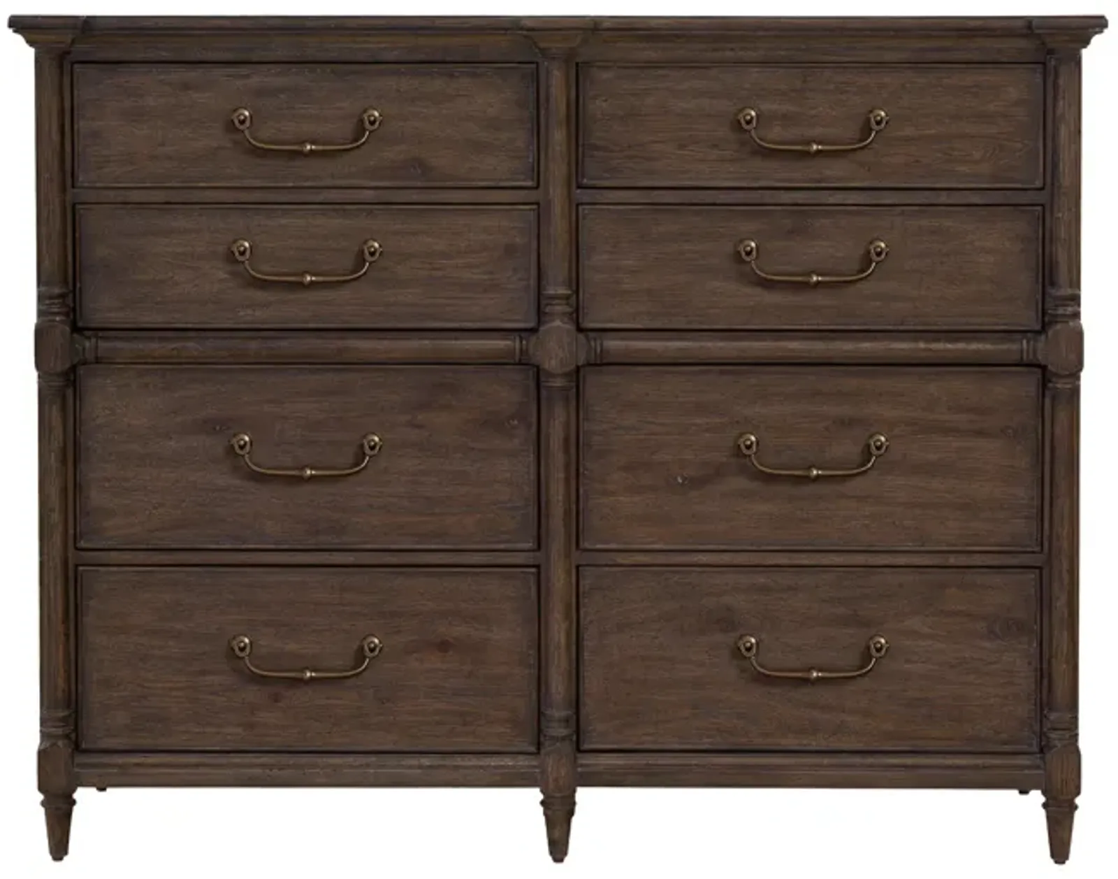 Revival Row 8-Drawer Bureau