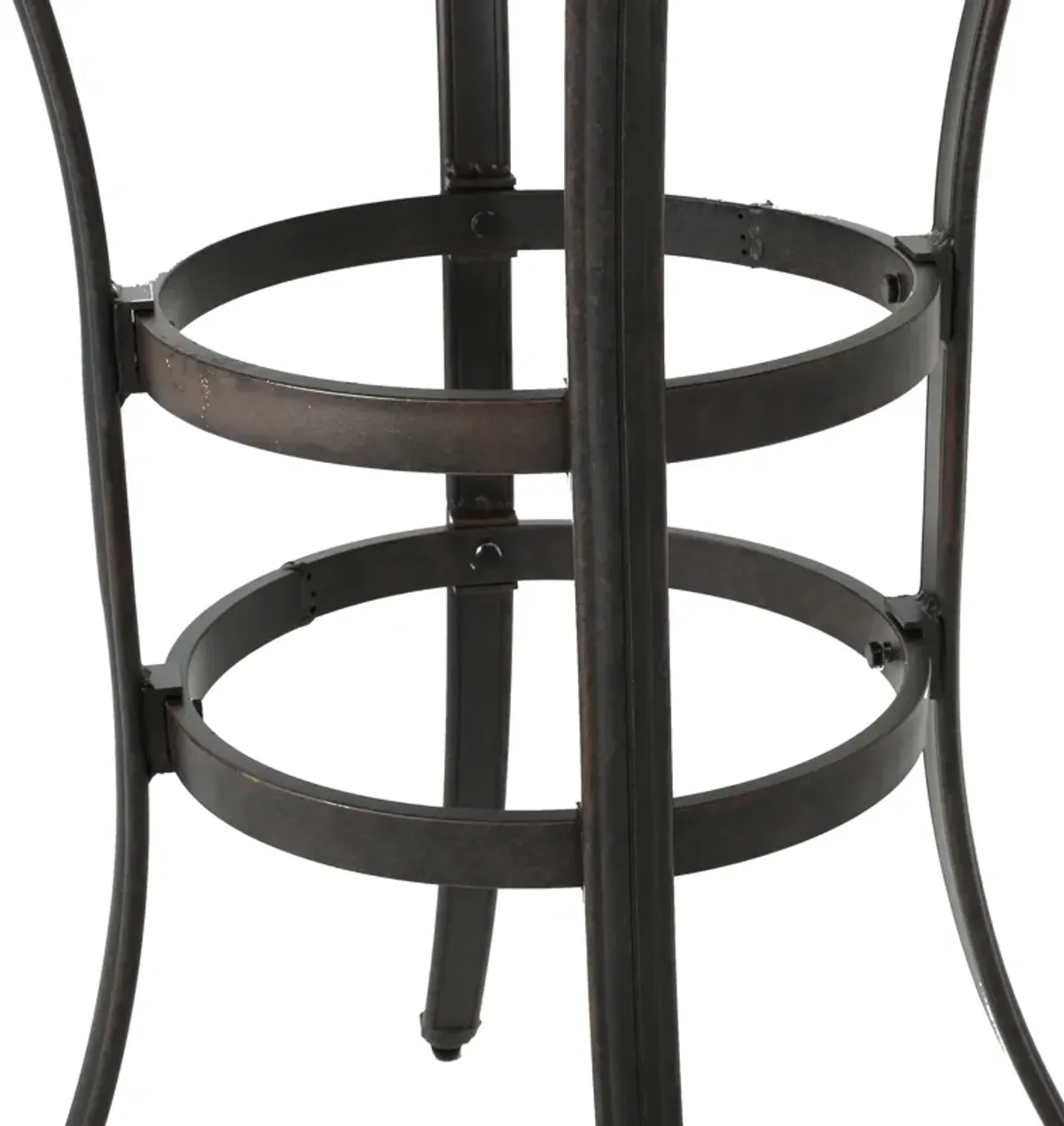 ALFRESCO 37” ROUND BAR TABLE