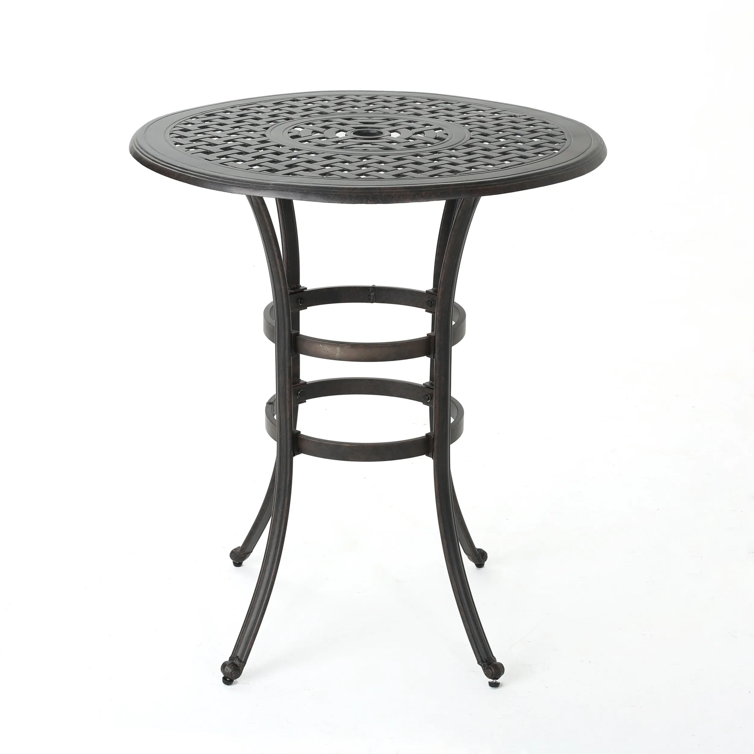 ALFRESCO 37� ROUND BAR TABLE