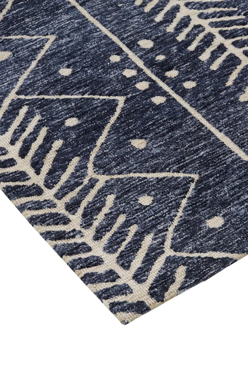 Colton 8318F Blue/Ivory 9'6" x 13'6" Rug