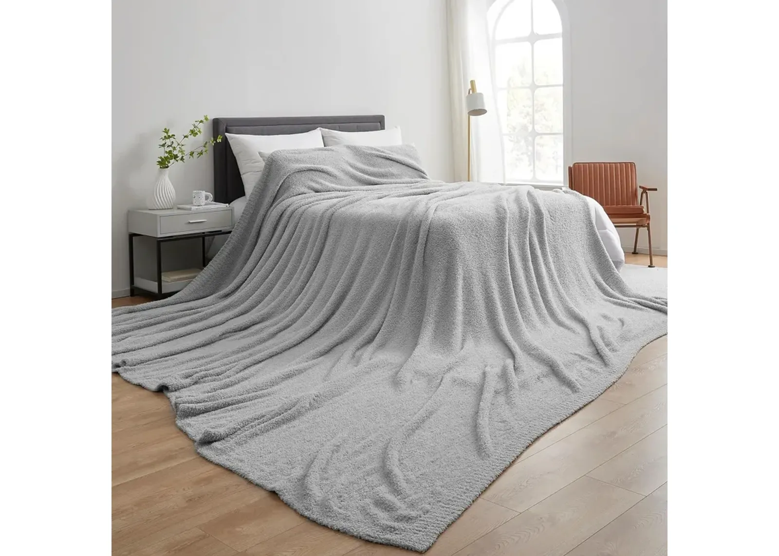 Longer than Long - Coma Inducer� Plush Blanket (115" x 180")