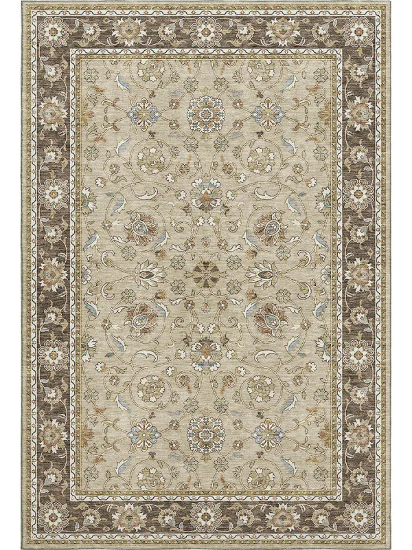 Hatay HY1 Beige 3' x 5' Rug