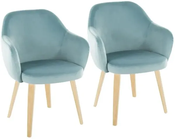 LumiSource Buena Dining Chair - Set of 2