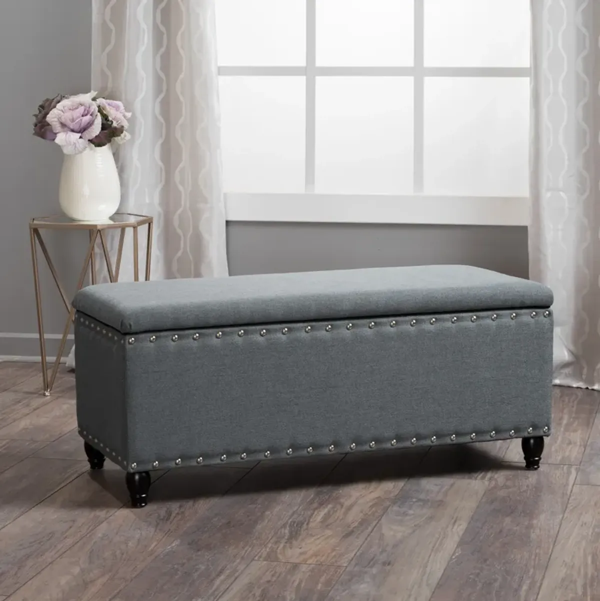 Streamdale Ottoman with Hidden Storage