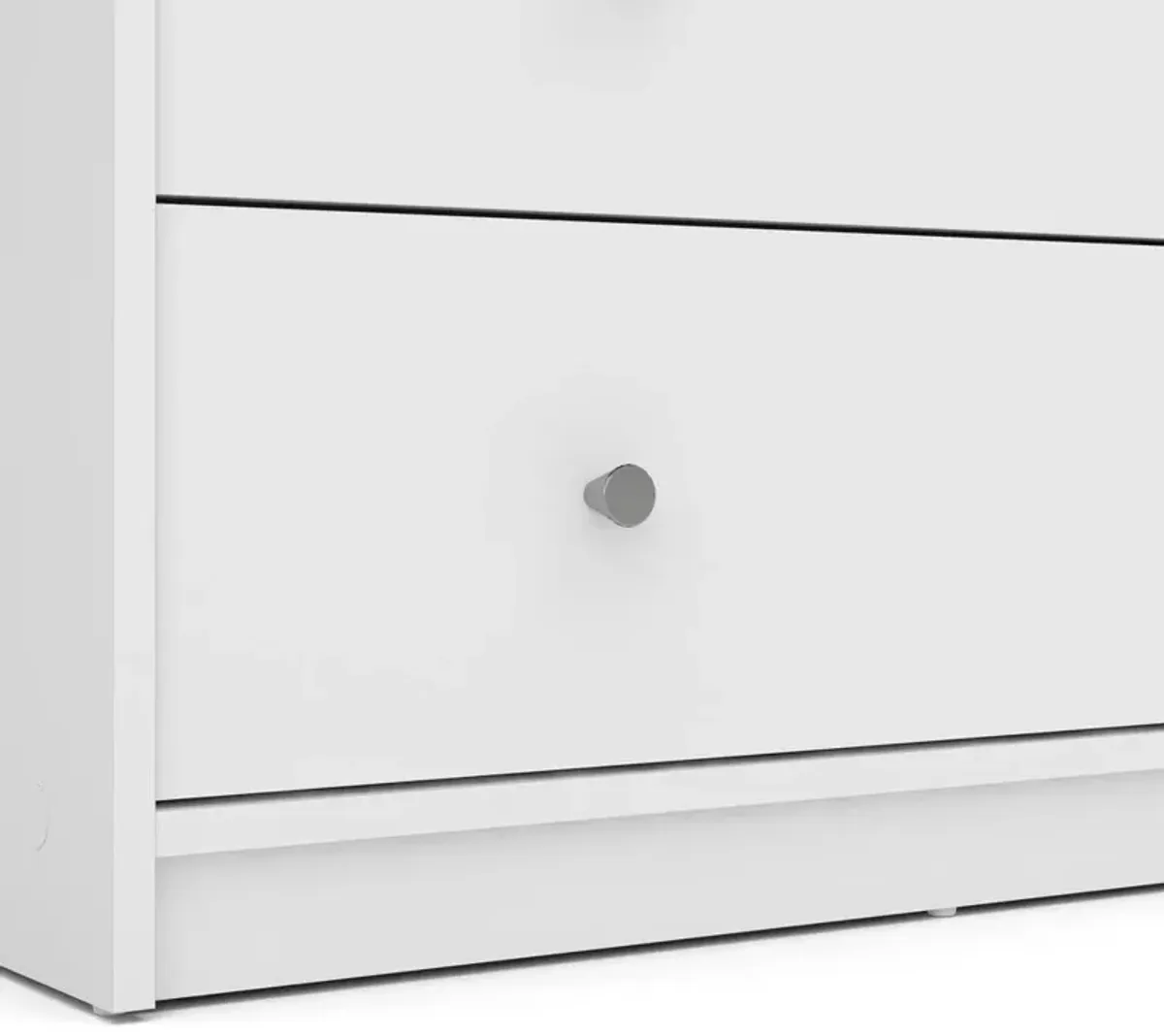 Tvilum Portland 3 Drawer Chest - White