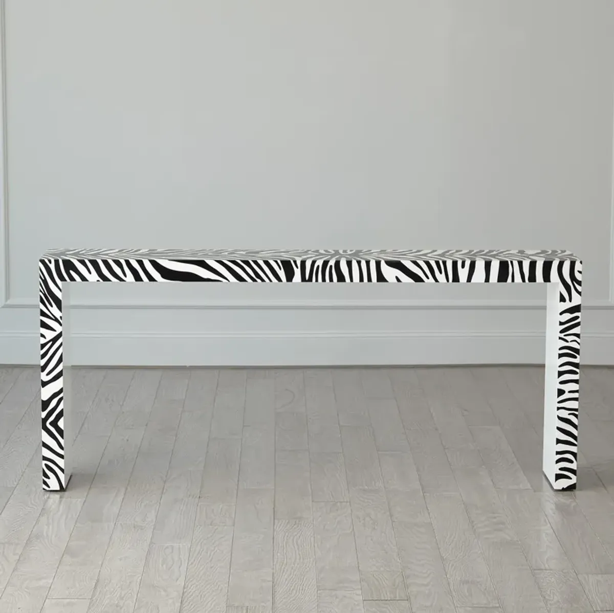 Parson Table-Zebra