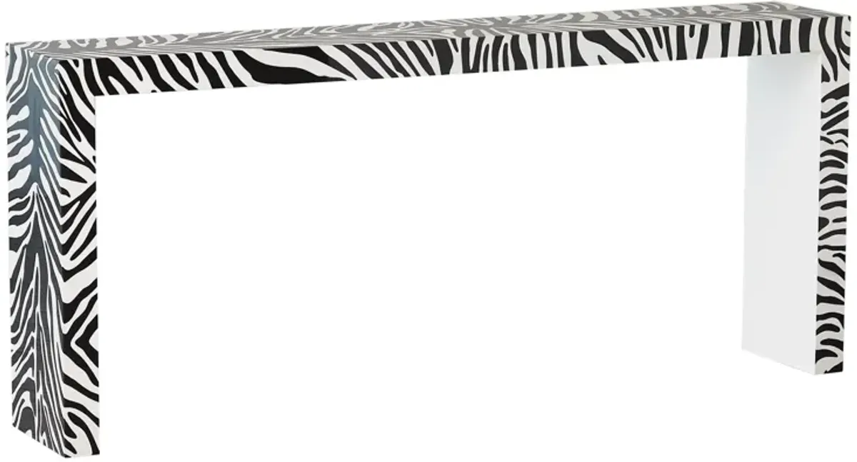 Parson Table-Zebra