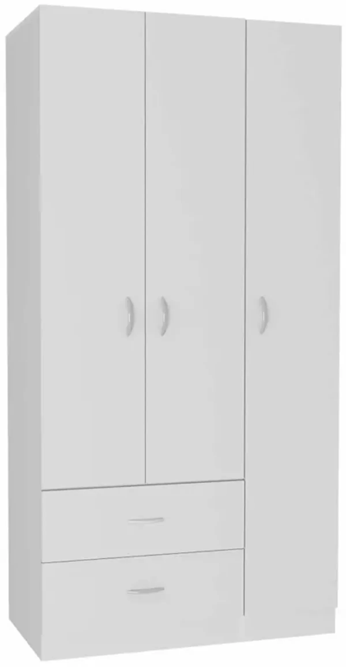 Rowaton 2-Drawer 3-Door Armoire