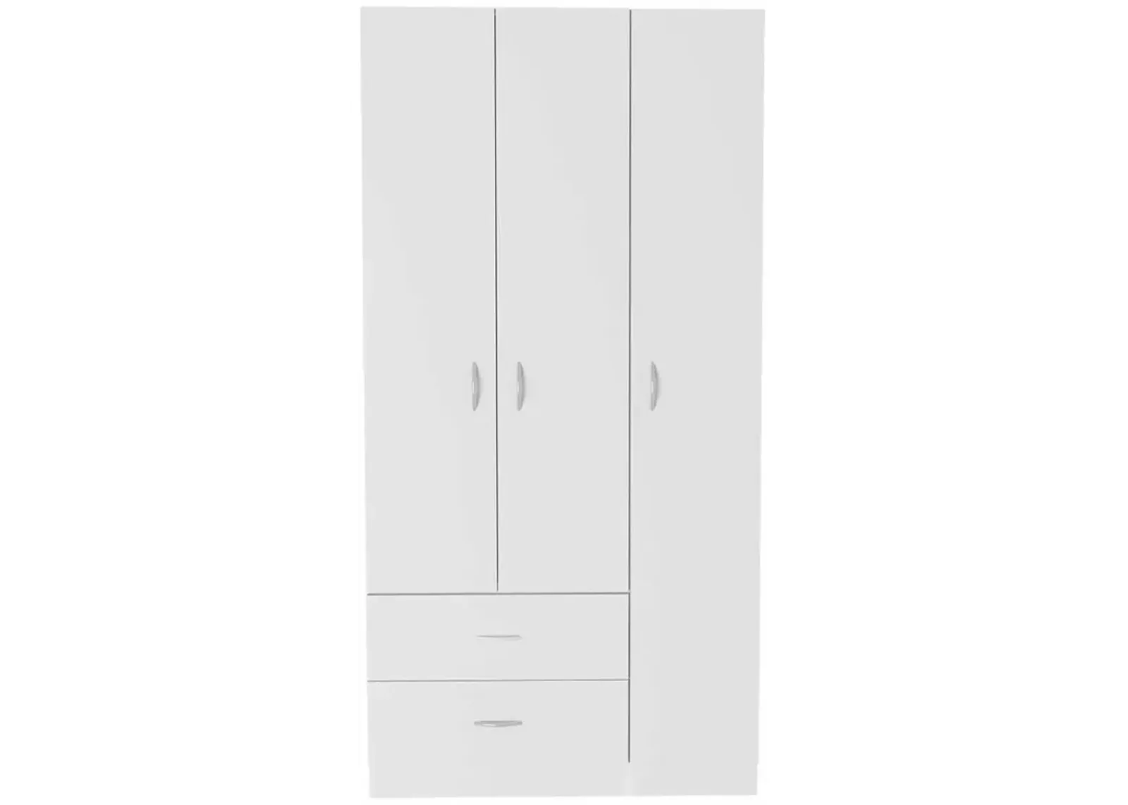 Rowaton 2-Drawer 3-Door Armoire