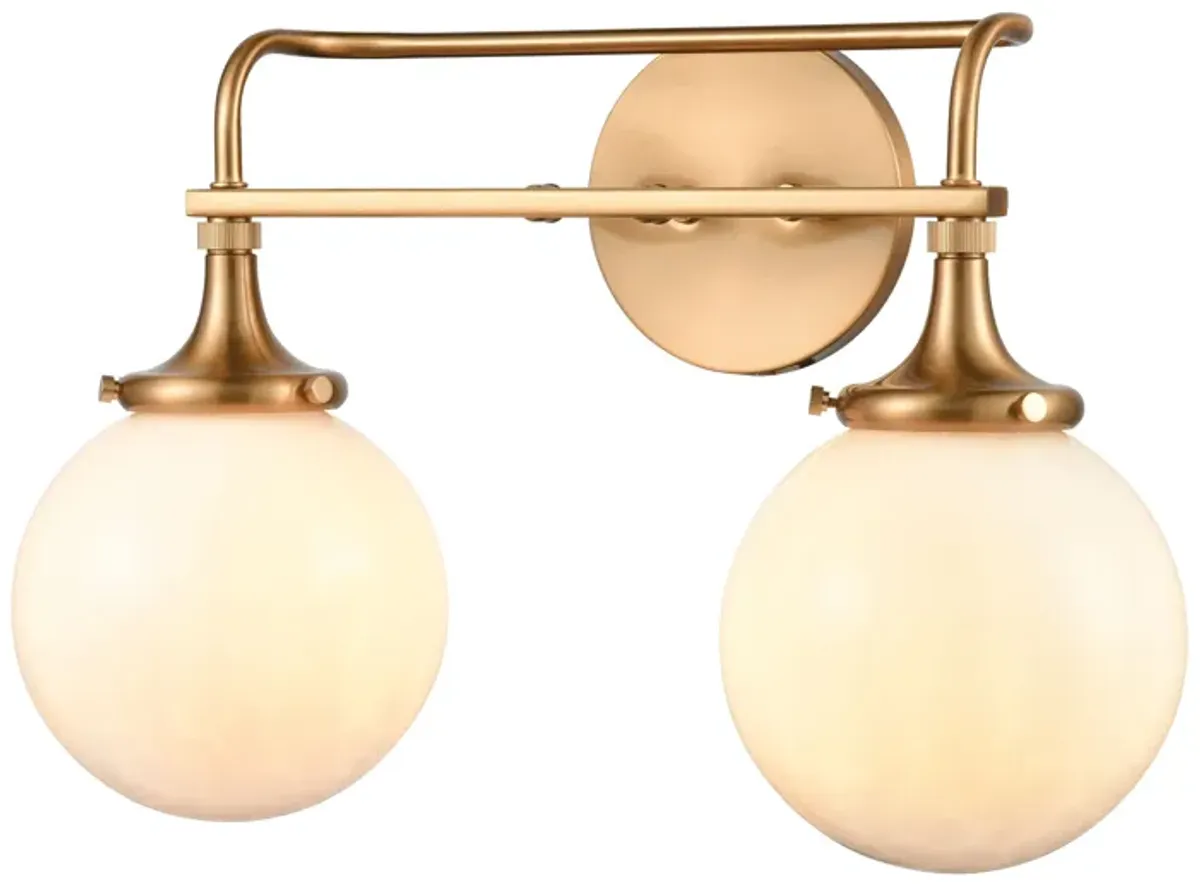 Beverly Hills 17" Wide 2-Light Vanity Light