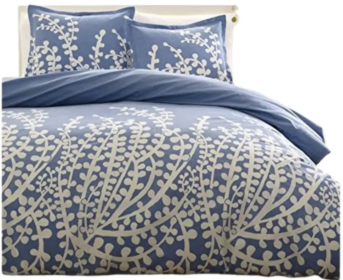 Hivvago 3-Piece Cotton Comforter Set