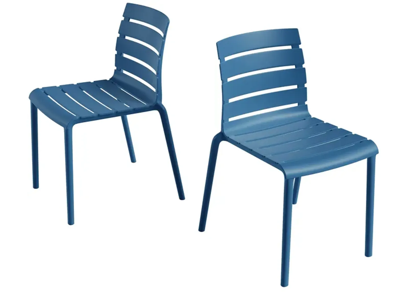 STACKABLE OUTDOOR & INDOOR  RYLAN CHAIR (Set of 2)