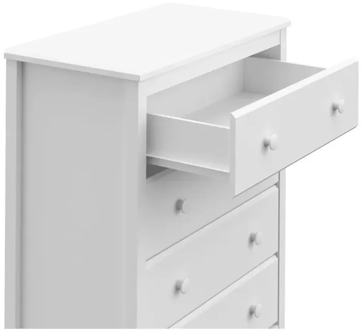 Storkcraft Alpine 4 Drawer Chest (White)