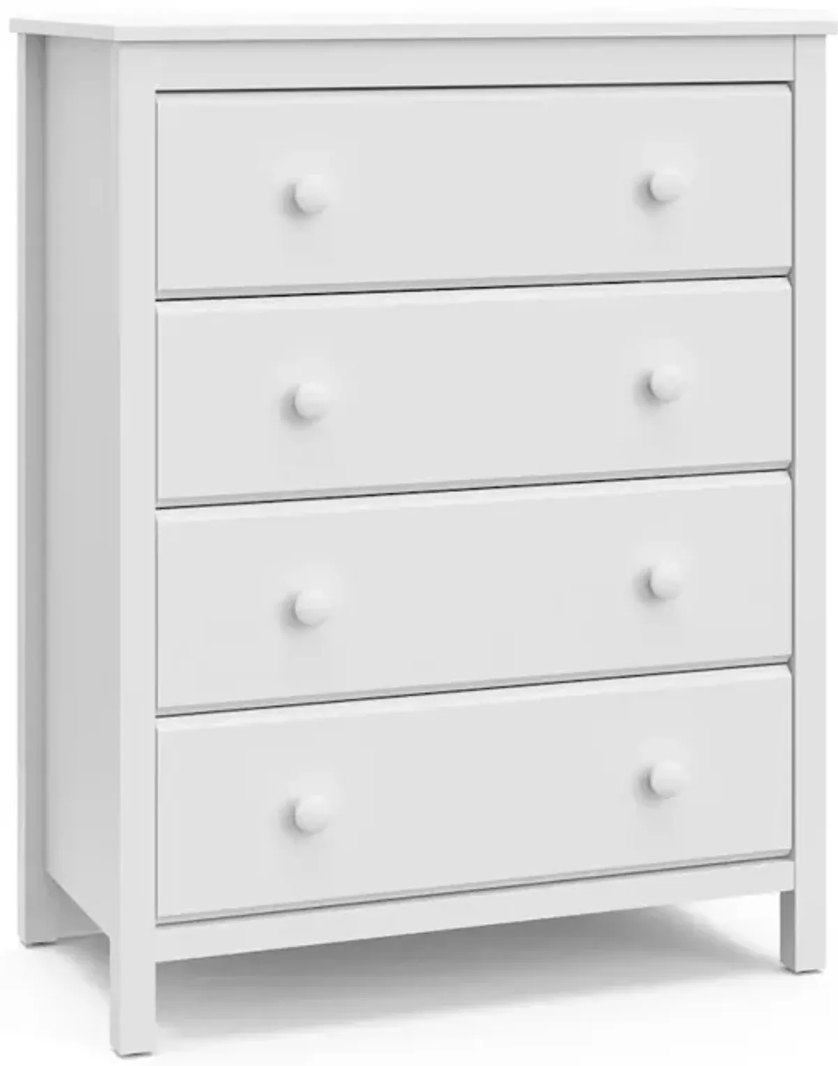 Storkcraft Alpine 4 Drawer Chest (White)