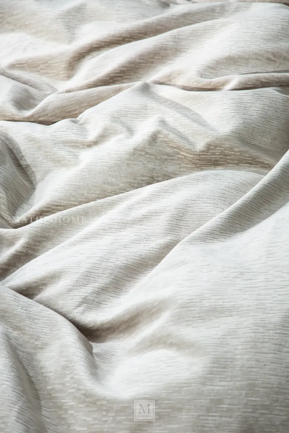 Driftwood Pearl Gray Duvet Set