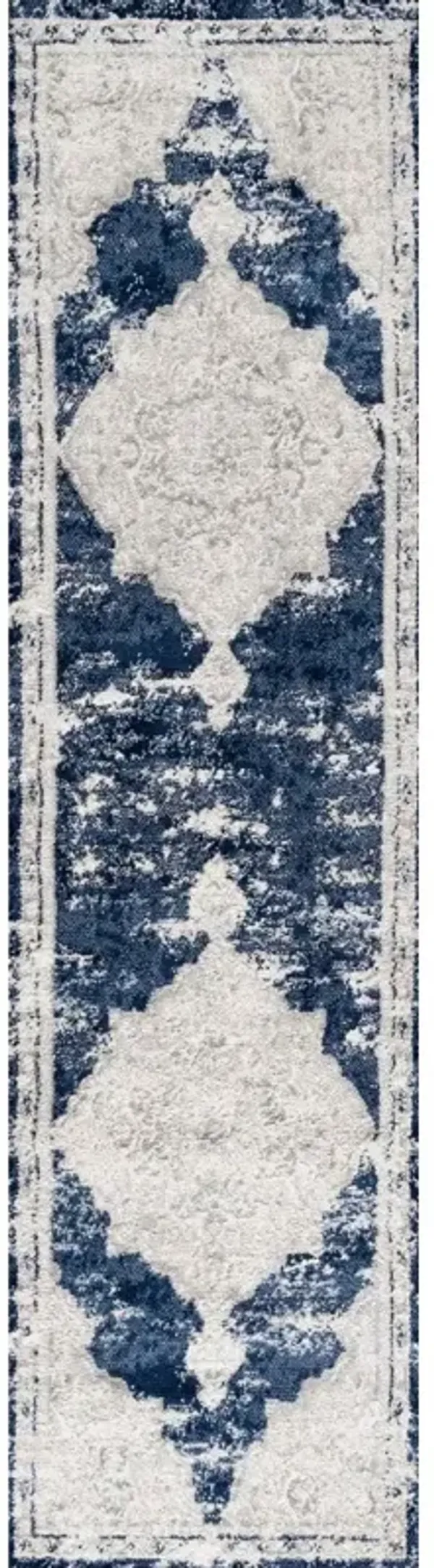 Alhambra Ornate Medallion Modern Area Rug