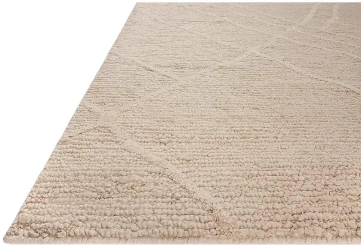 Cline Ivory 4'0" x 6'0" Accent Rug