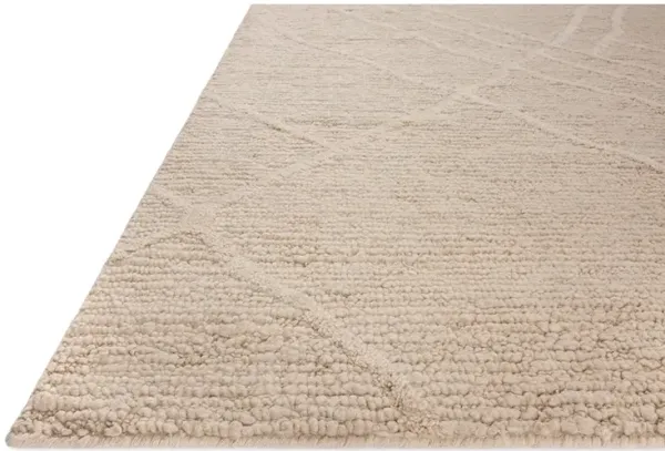 Cline Ivory 4'0" x 6'0" Accent Rug