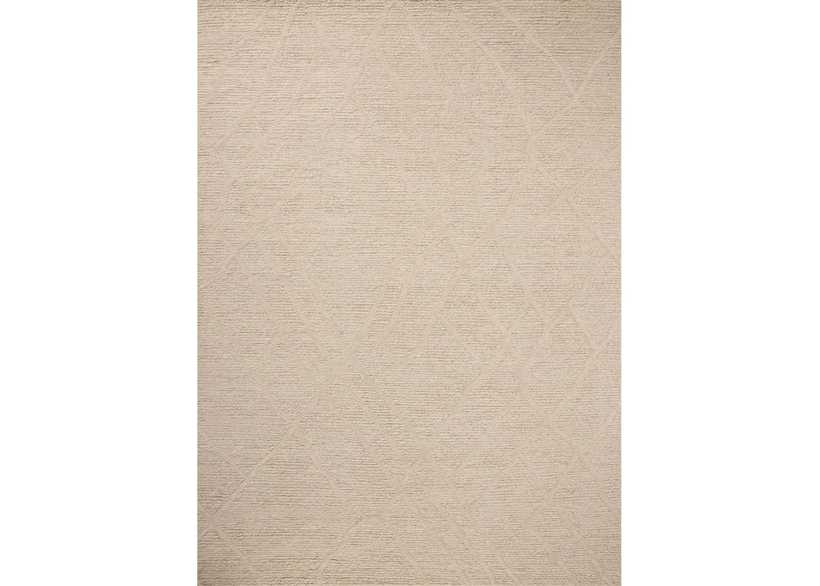 Cline Ivory 4'0" x 6'0" Accent Rug