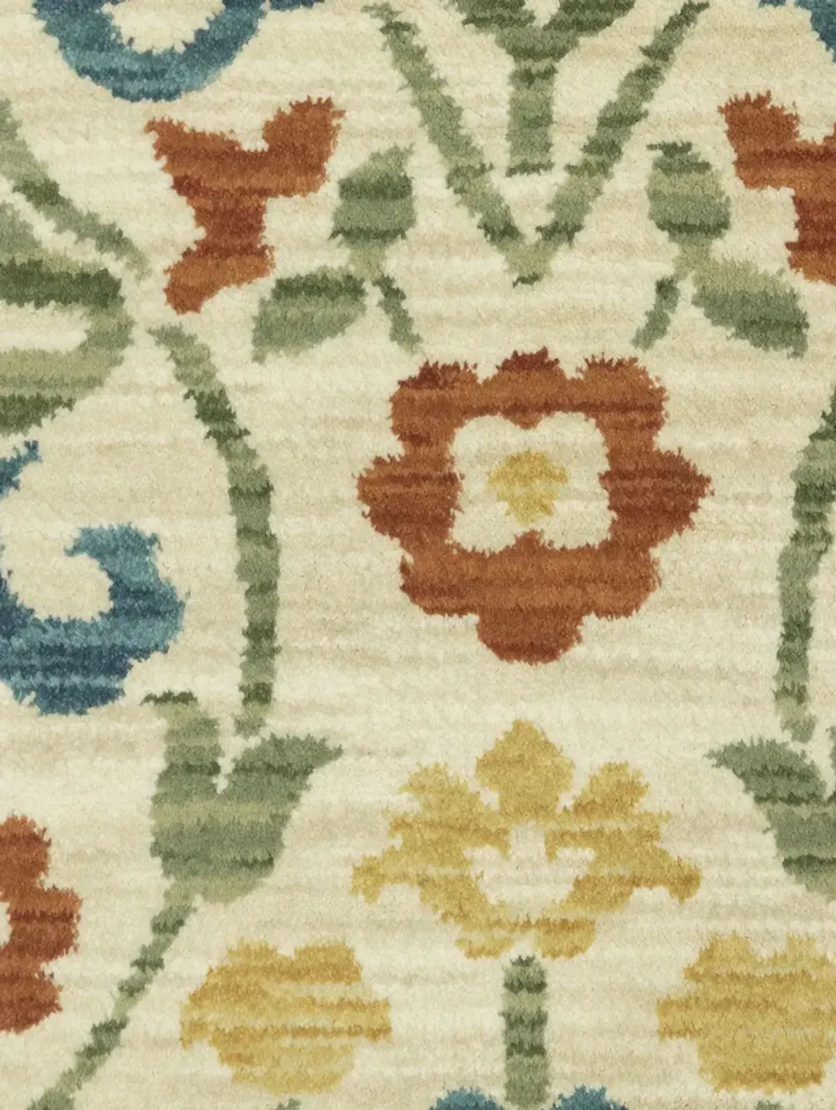 Francesca 2'3" x 7'6" Ivory Rug