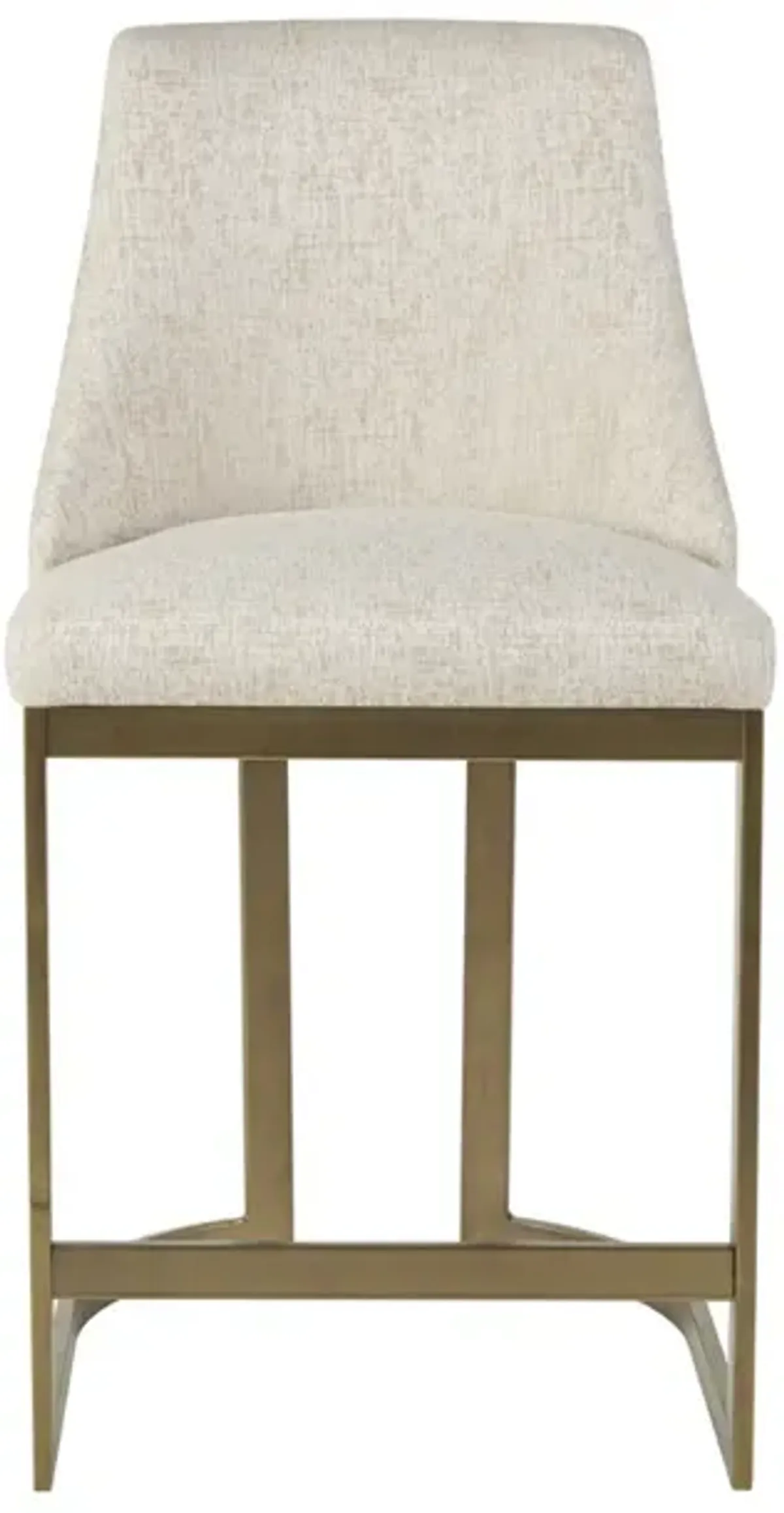 Gracie Mills Dillon Modern Upholstered Counter Stool