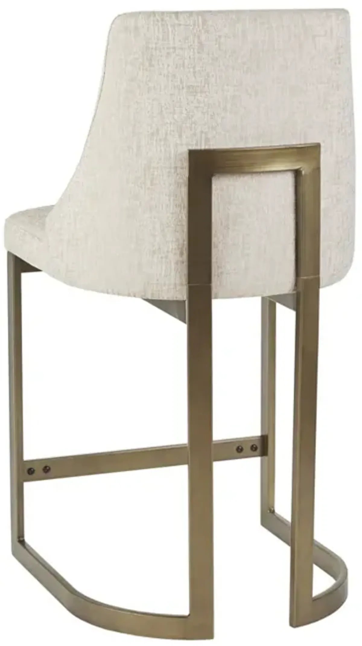 Gracie Mills Dillon Modern Upholstered Counter Stool