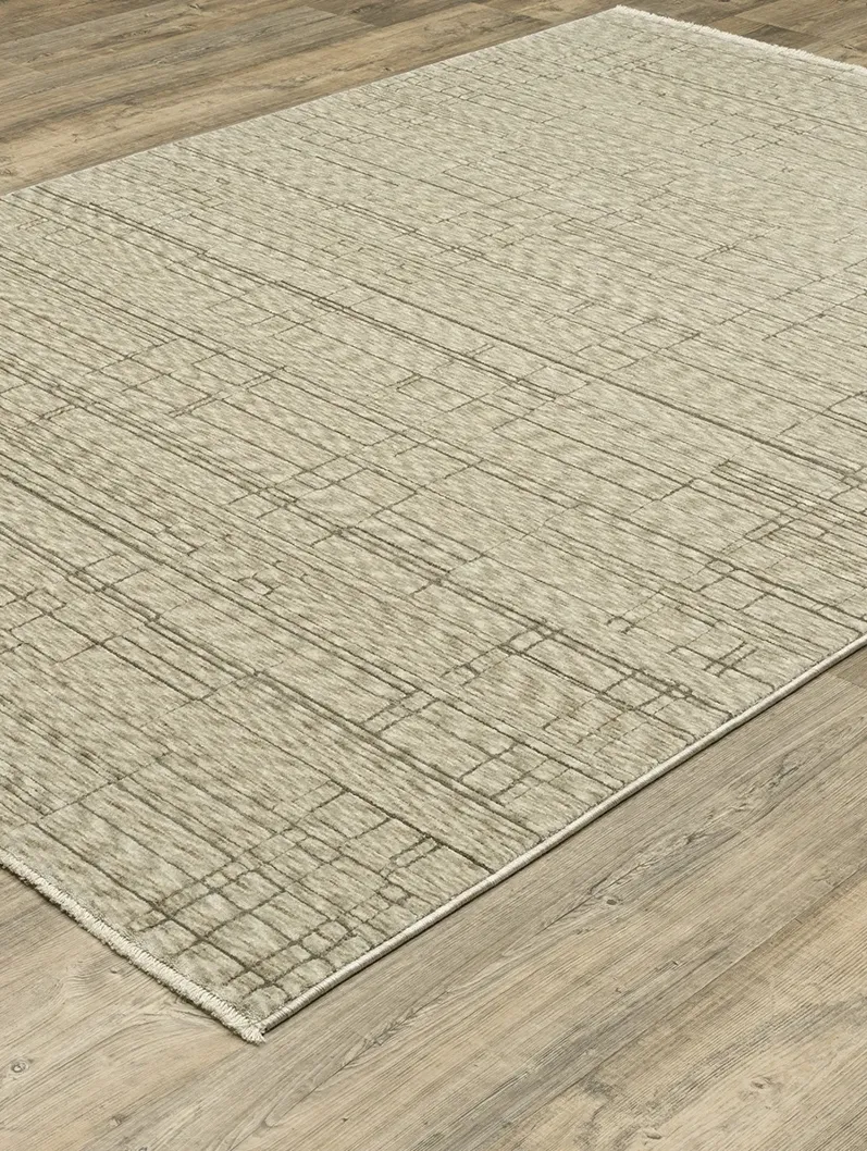 Capella 3'3" x 5' Beige Rug