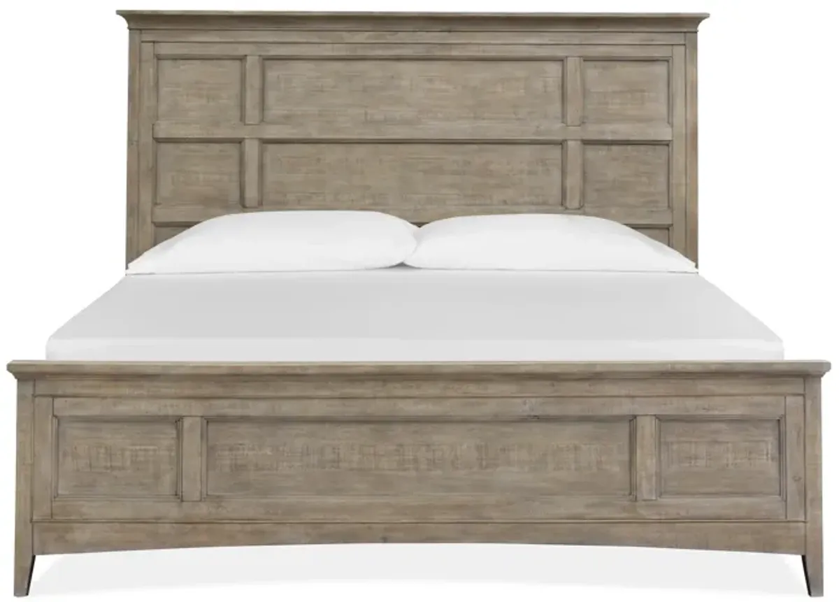 Paxton Place Queen Panel Bed