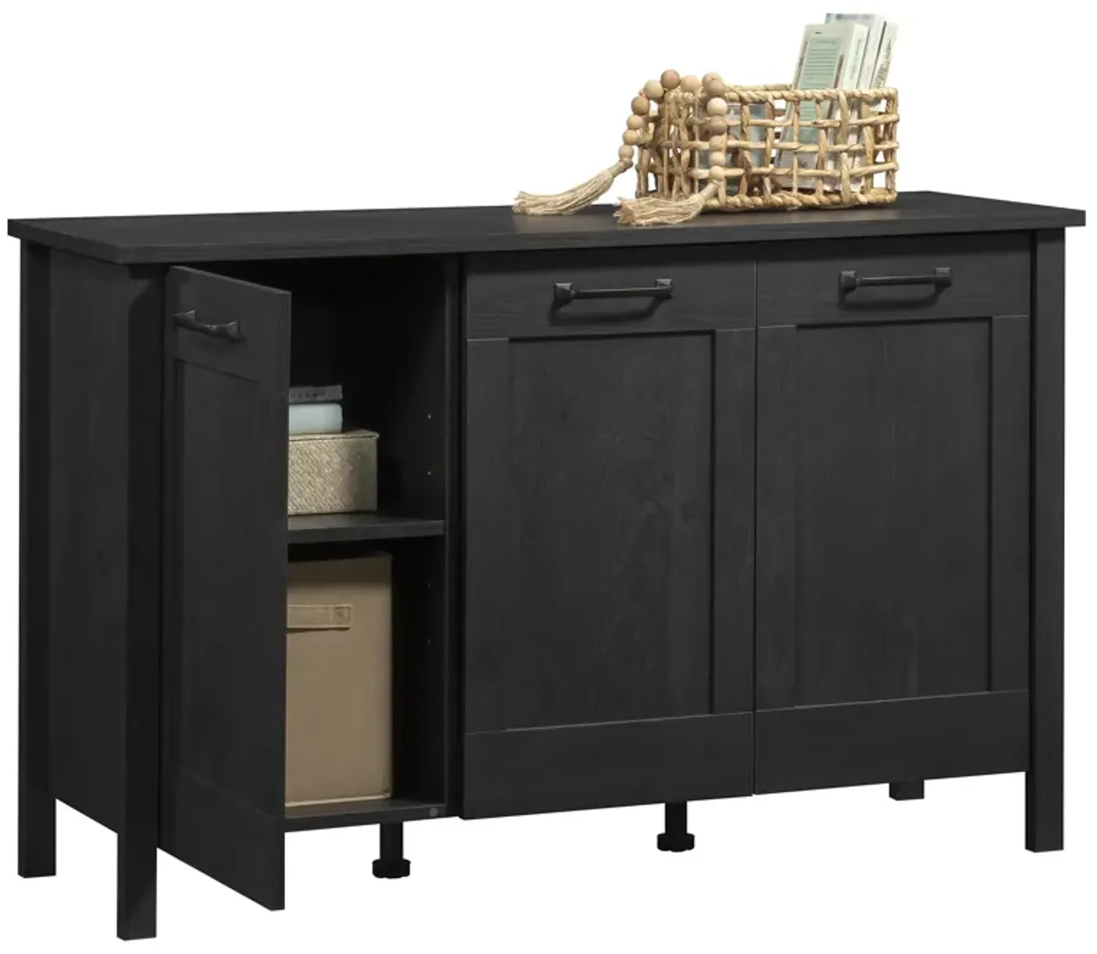 Sauder Select 3-Door Storage Cabinet