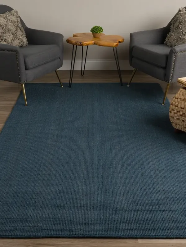 Monaco Sisal MC300 Navy 2'3" x 7'6" Rug