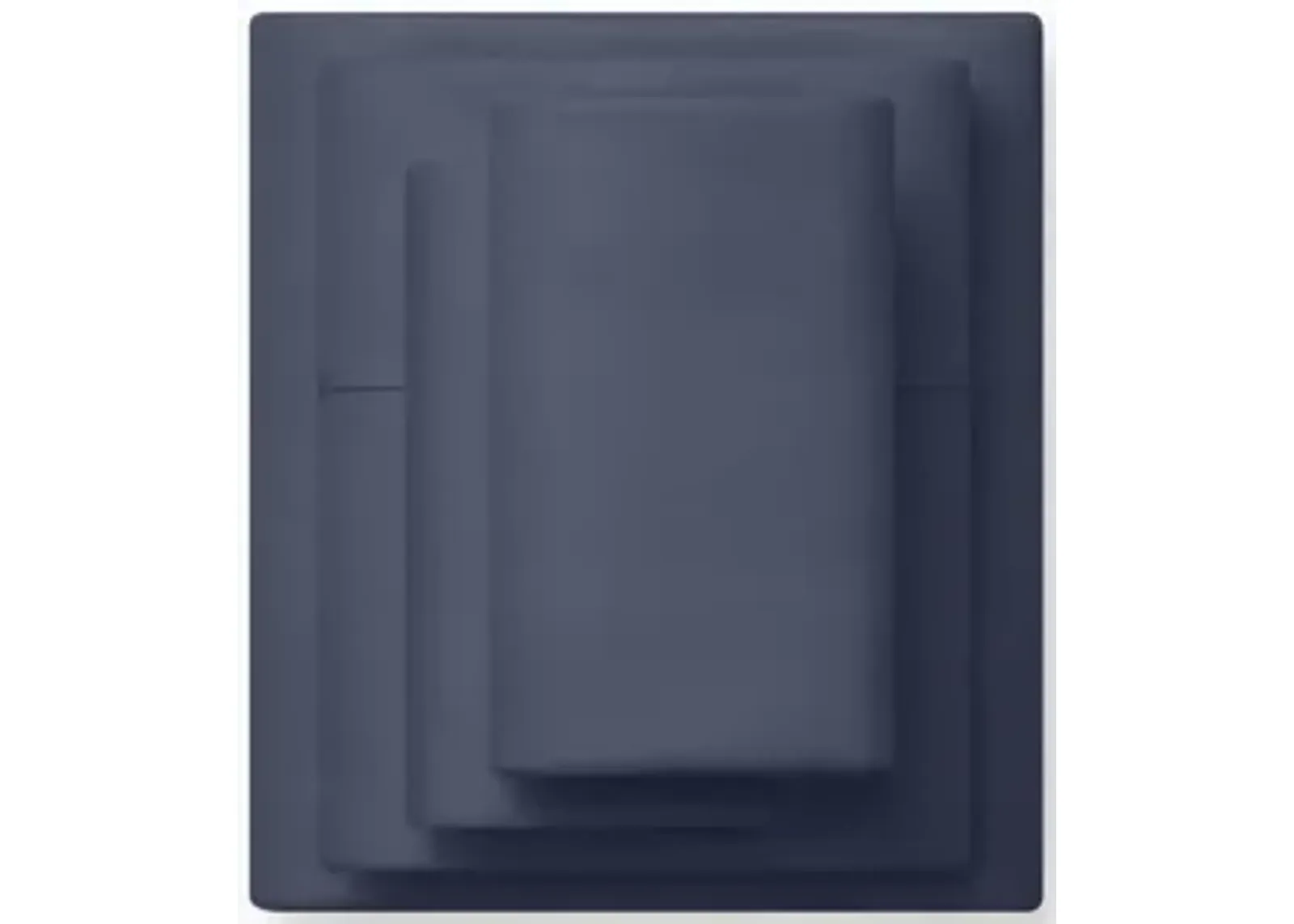 Dusky Navy Twin Sheet Set