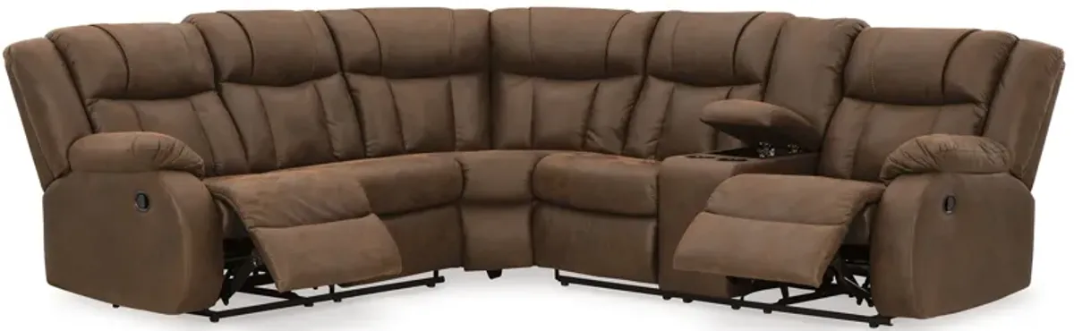 Trail Boys 2-Piece Reclining Sectional