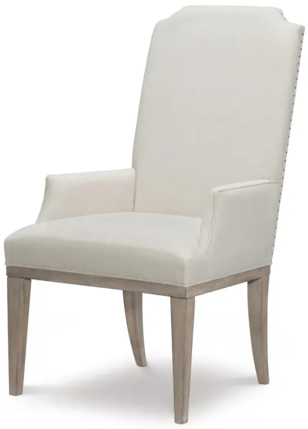 Monteverdi Upholstered Host Armchair