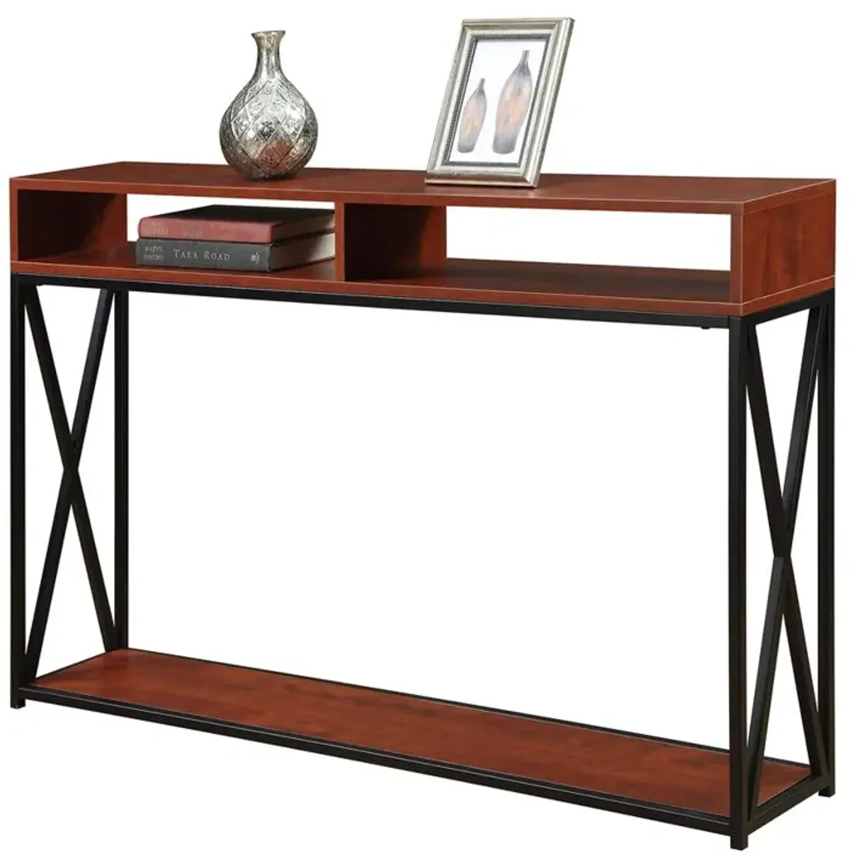 Convience Concept, Inc. Tucson Deluxe 2 Tier Console Table