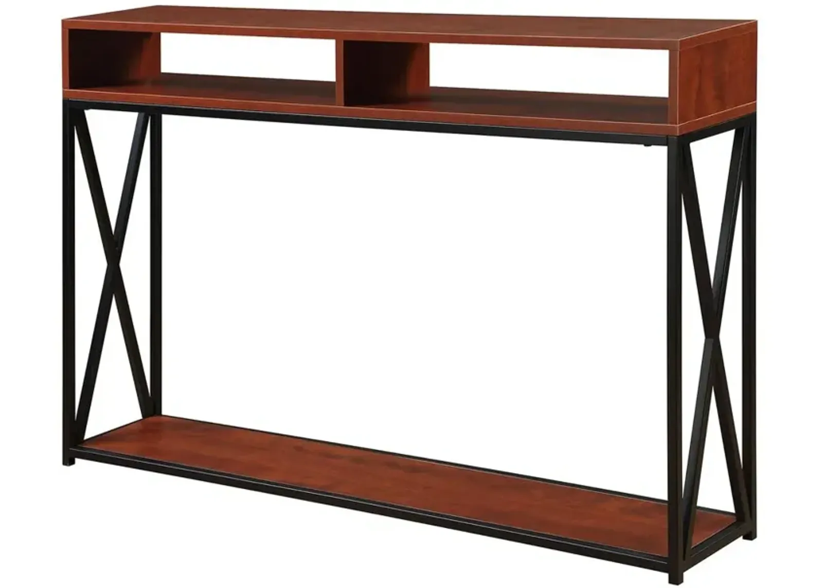 Convience Concept, Inc. Tucson Deluxe 2 Tier Console Table