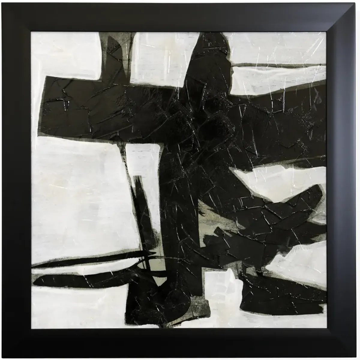 Textured Framed Print 68