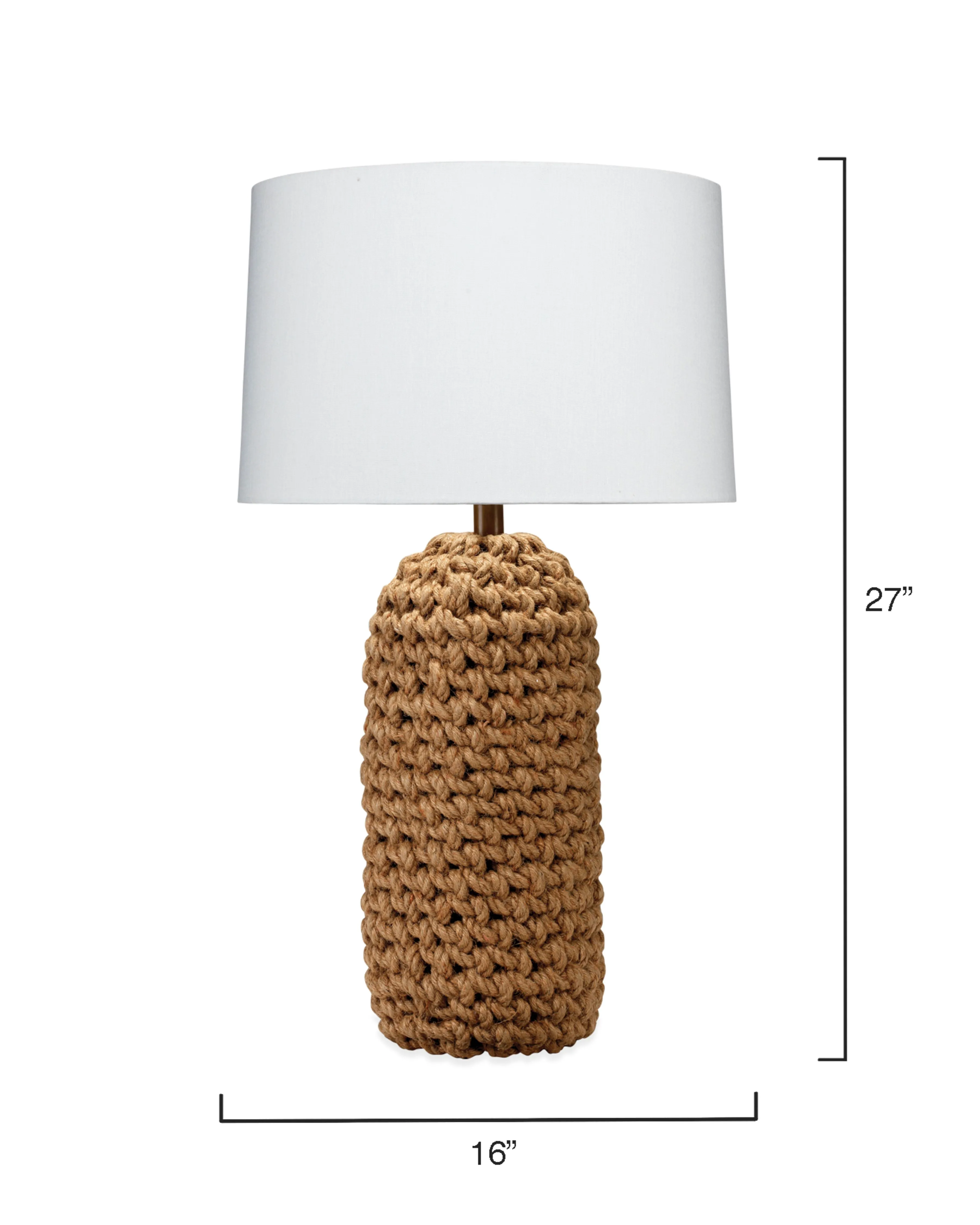 Lawrence Jute Table Lamp