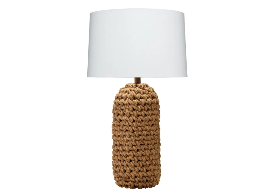 Lawrence Jute Table Lamp