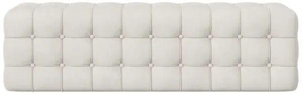 Merax Velvet Upholstered Bench Bedroom Ottoman