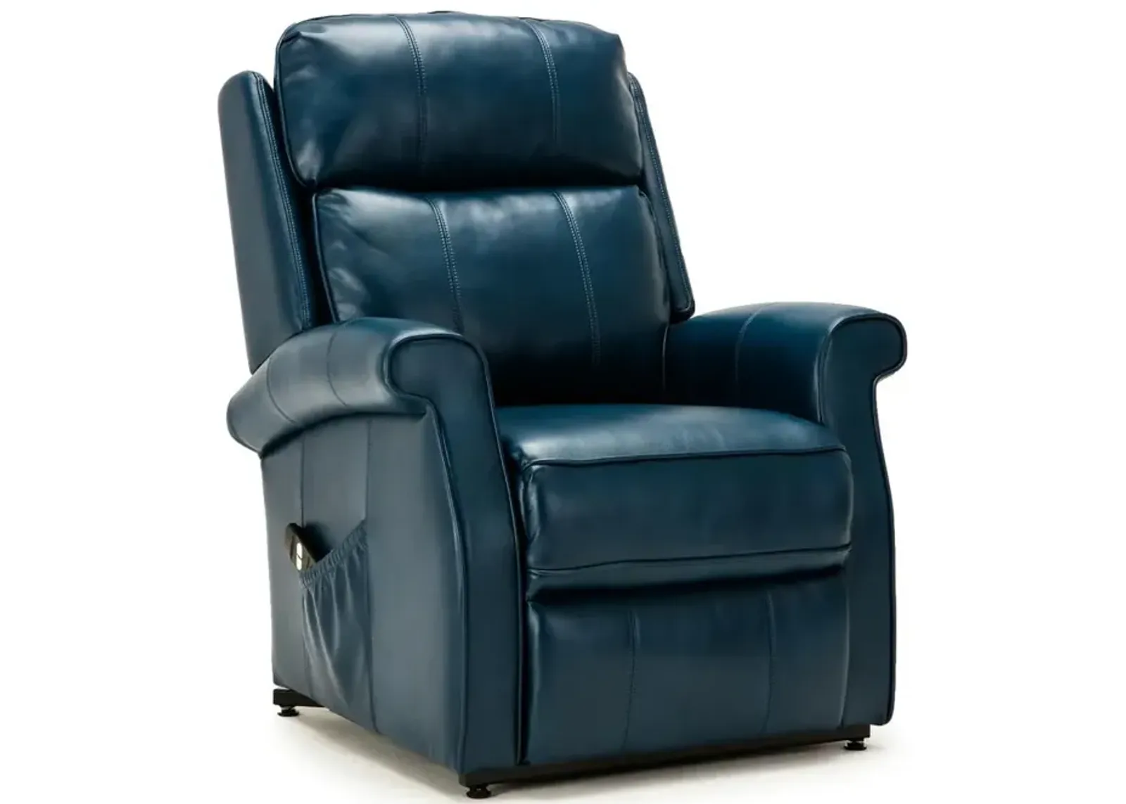 Comfort Pointe Lehman Navy Blue Traditional Lift Chair