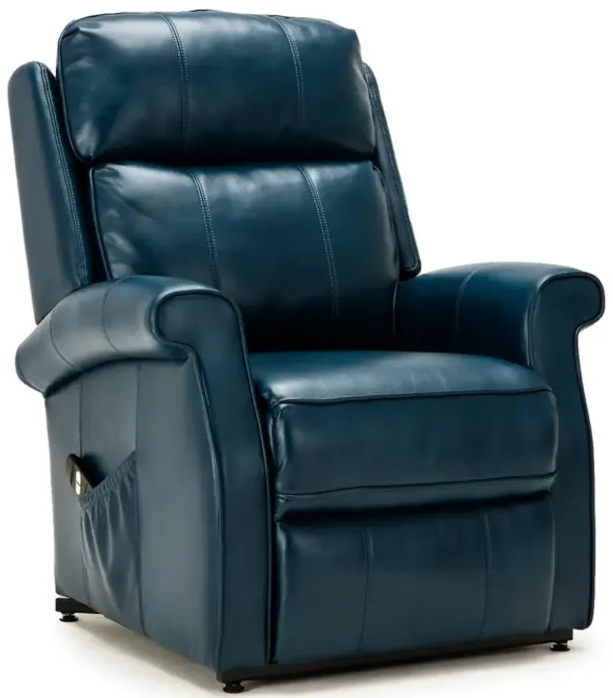 Comfort Pointe Lehman Navy Blue Traditional Lift Chair