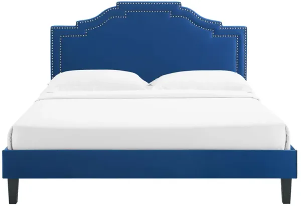 Modway - Adelaide Performance Velvet  Platform Bed
