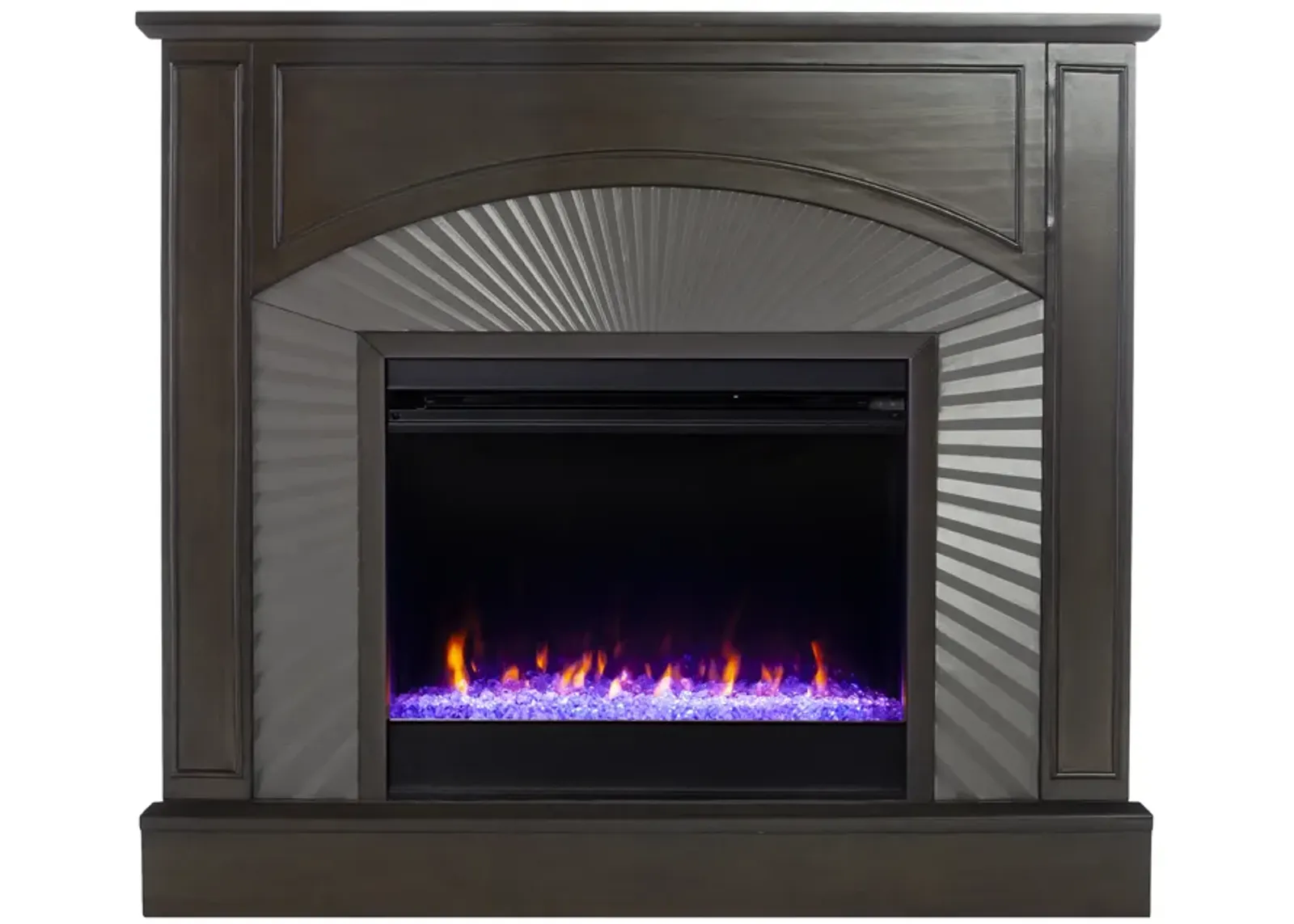 Buxton Color Changing Fireplace